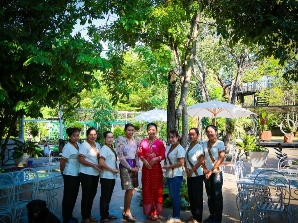 Chayada Garden House And Resort Hotel Nakhonratchasima Exterior foto