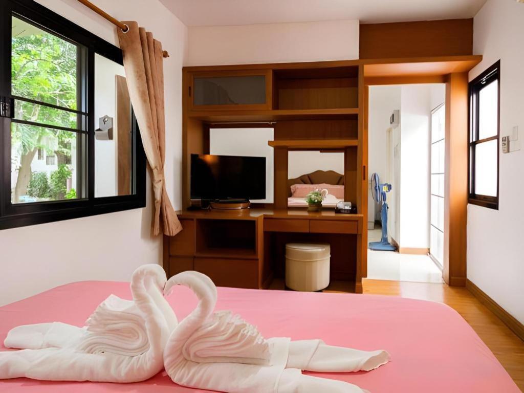 Chayada Garden House And Resort Hotel Nakhonratchasima Exterior foto