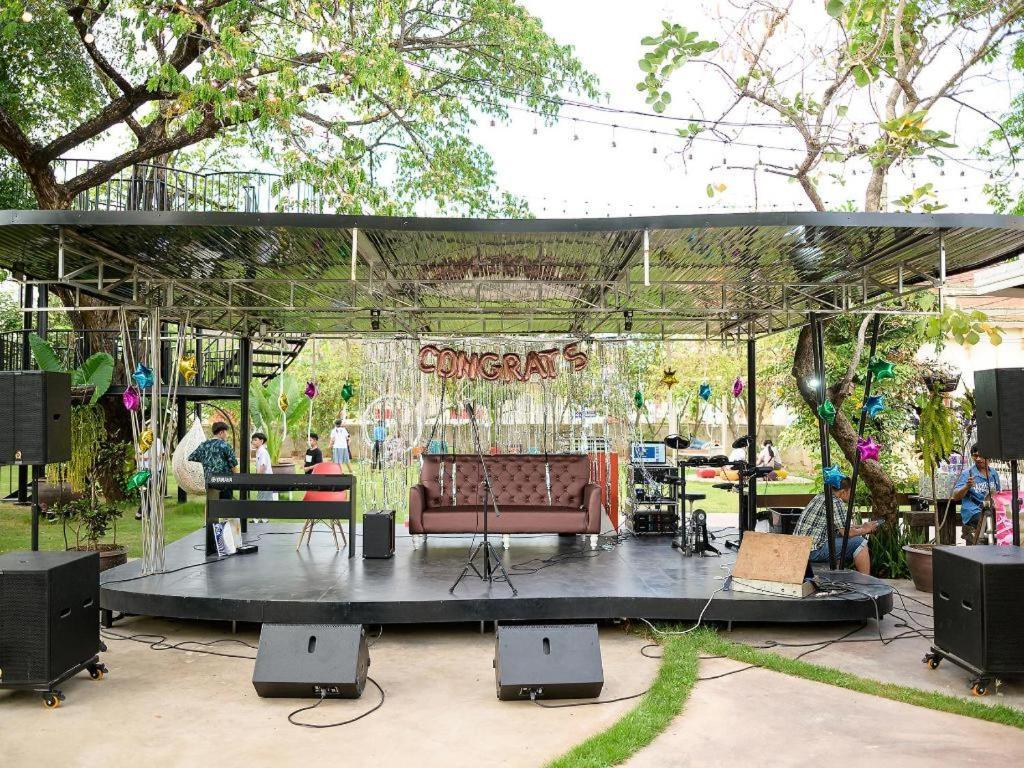 Chayada Garden House And Resort Hotel Nakhonratchasima Exterior foto