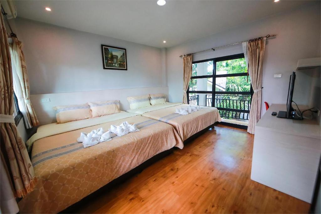 Chayada Garden House And Resort Hotel Nakhonratchasima Exterior foto