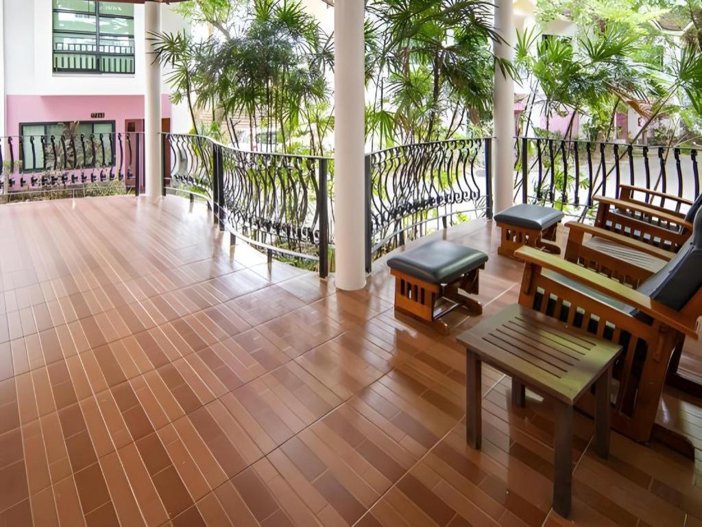 Chayada Garden House And Resort Hotel Nakhonratchasima Exterior foto